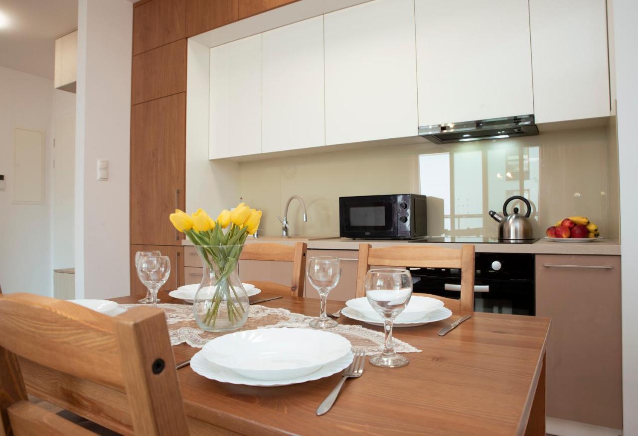 Luxus Apartament Rodzinny Z Sauna I Silownia Гданск Екстериор снимка