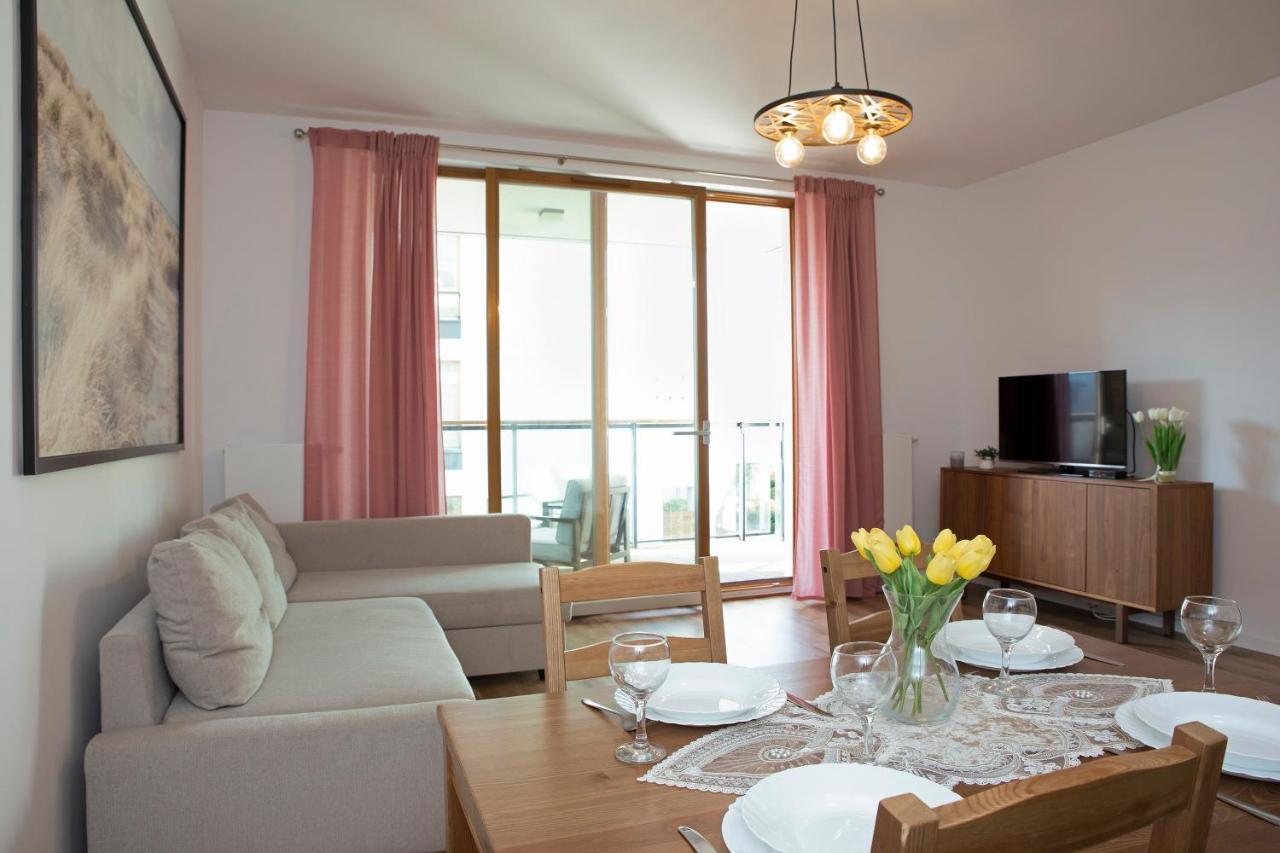 Luxus Apartament Rodzinny Z Sauna I Silownia Гданск Екстериор снимка