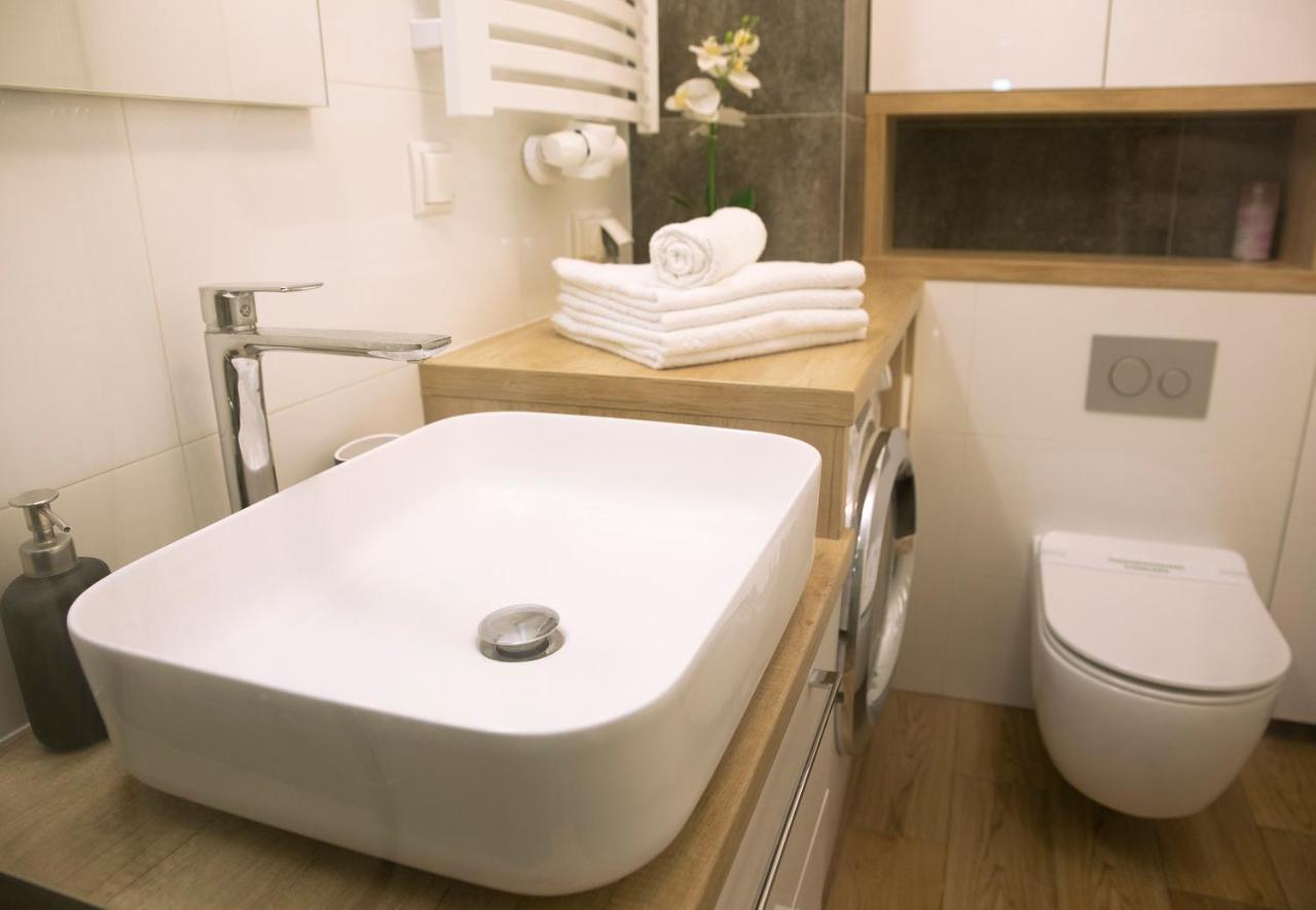 Luxus Apartament Rodzinny Z Sauna I Silownia Гданск Екстериор снимка