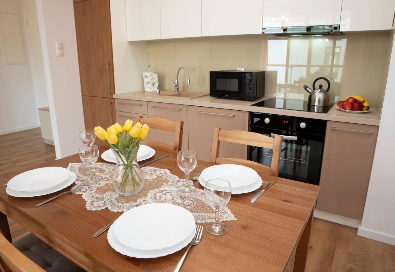 Luxus Apartament Rodzinny Z Sauna I Silownia Гданск Екстериор снимка