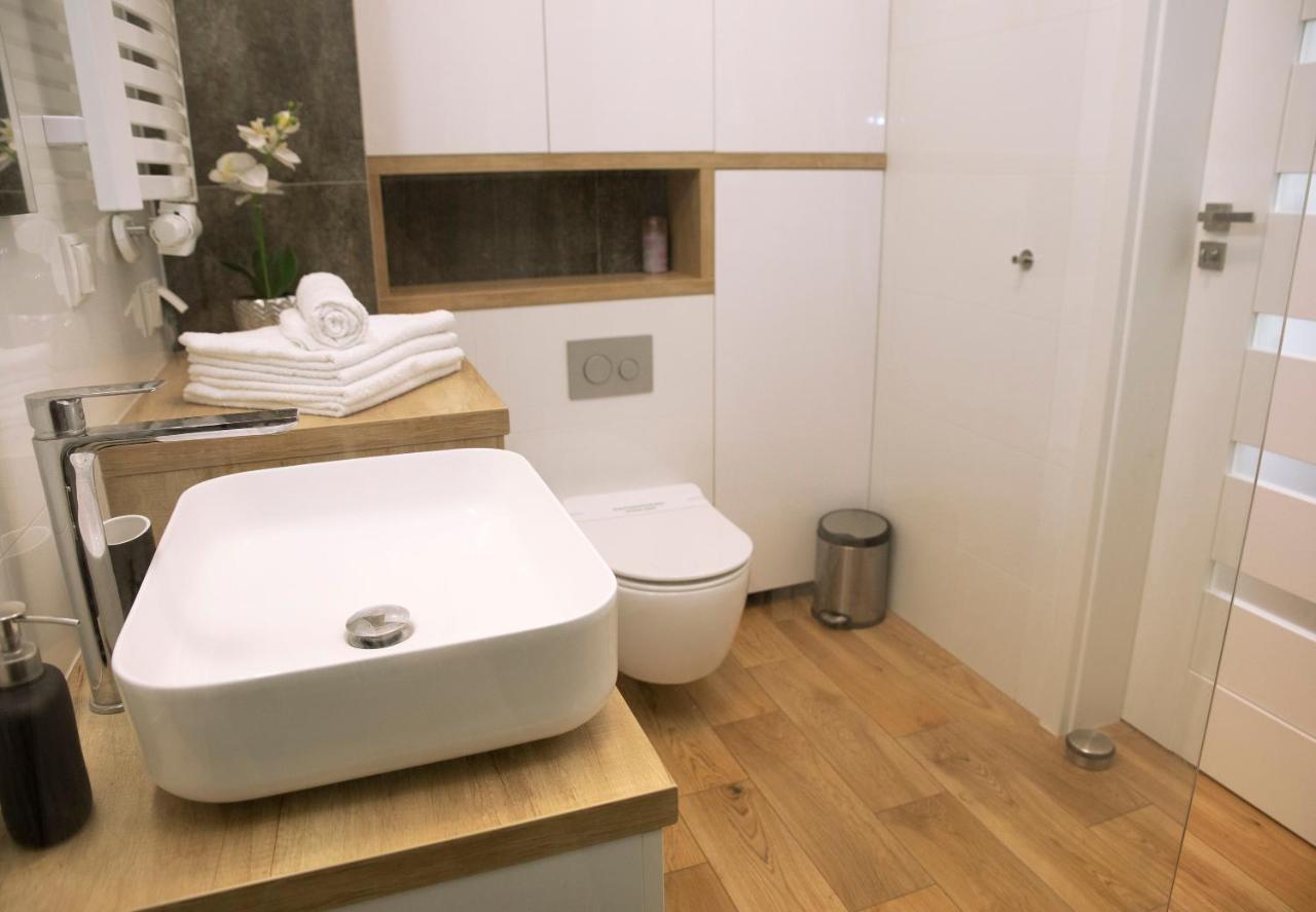 Luxus Apartament Rodzinny Z Sauna I Silownia Гданск Екстериор снимка
