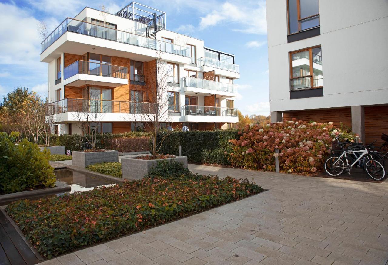 Luxus Apartament Rodzinny Z Sauna I Silownia Гданск Екстериор снимка