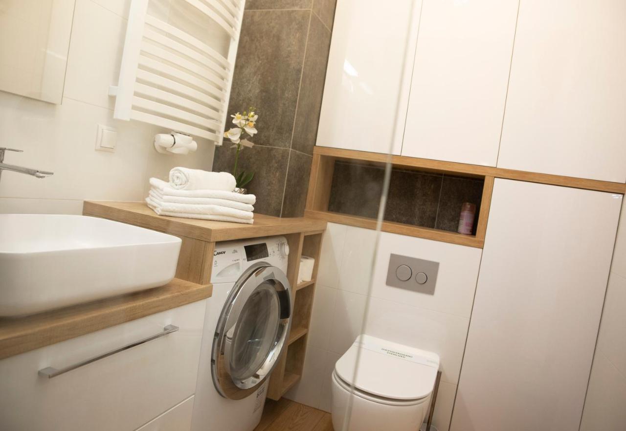 Luxus Apartament Rodzinny Z Sauna I Silownia Гданск Екстериор снимка
