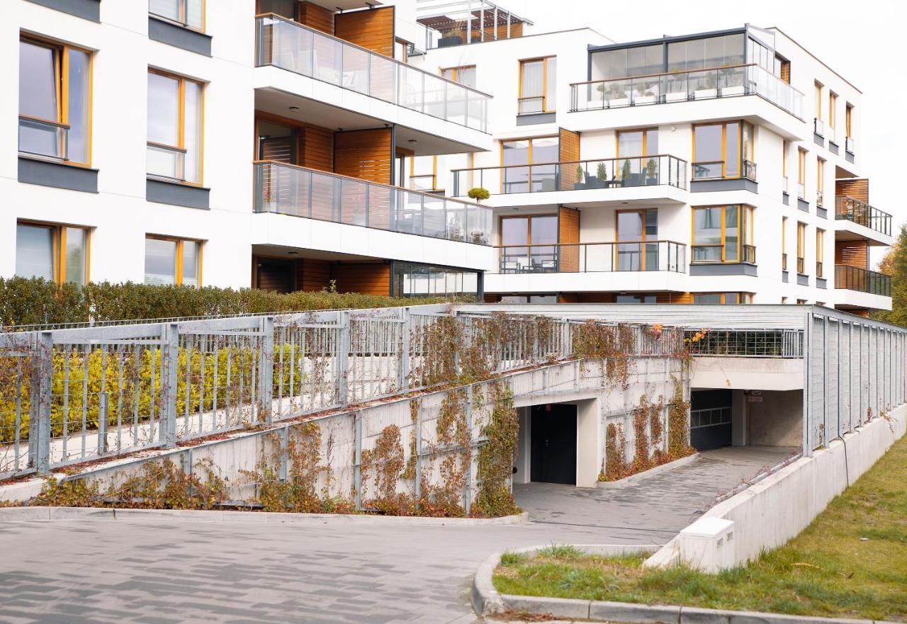 Luxus Apartament Rodzinny Z Sauna I Silownia Гданск Екстериор снимка