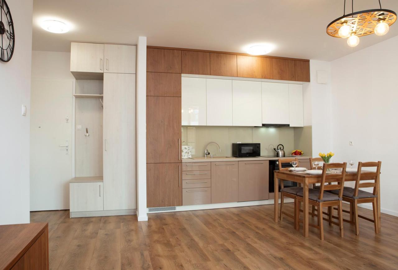 Luxus Apartament Rodzinny Z Sauna I Silownia Гданск Екстериор снимка