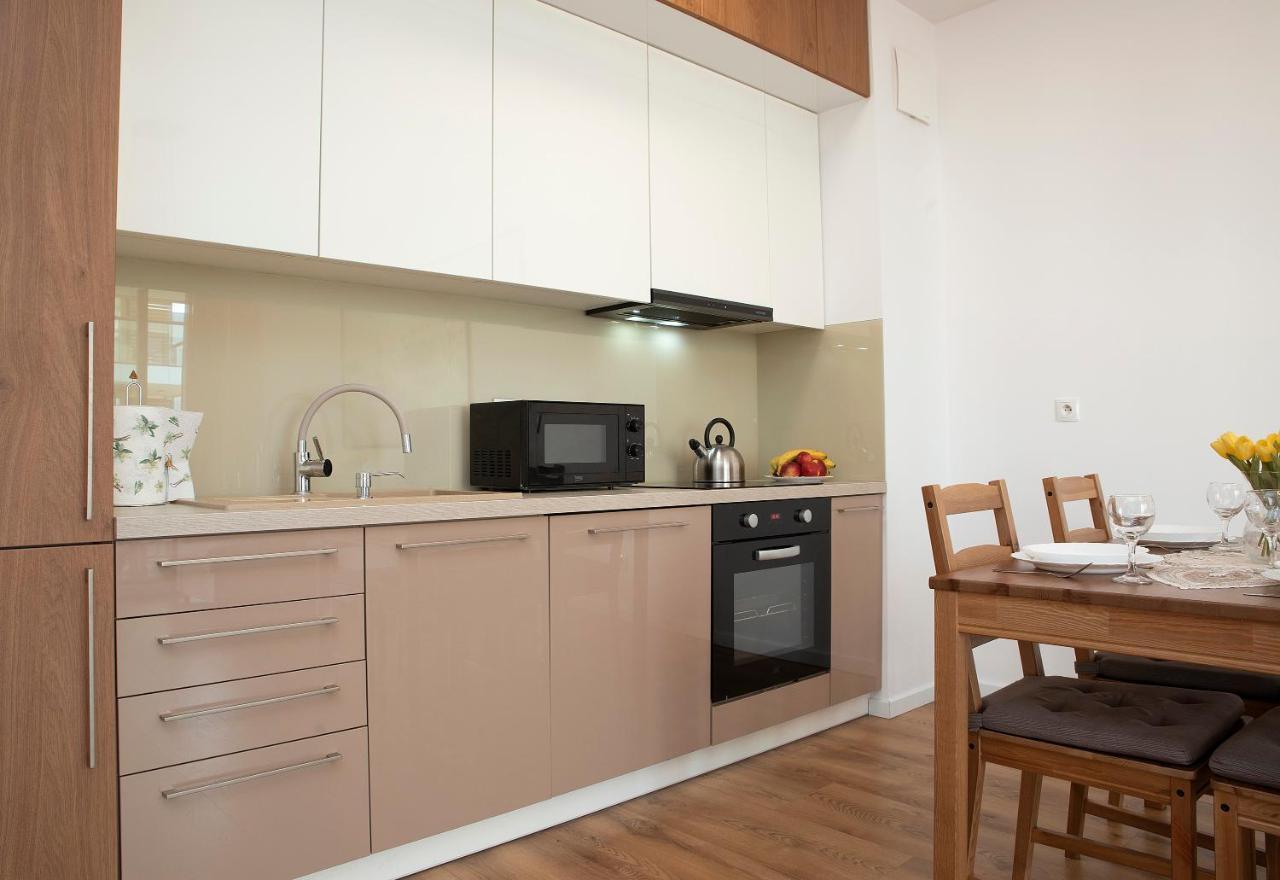 Luxus Apartament Rodzinny Z Sauna I Silownia Гданск Екстериор снимка