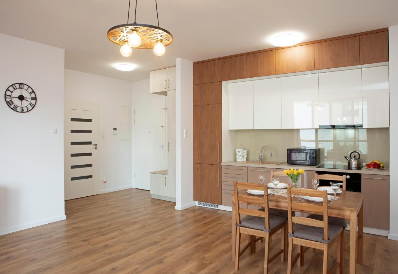 Luxus Apartament Rodzinny Z Sauna I Silownia Гданск Екстериор снимка