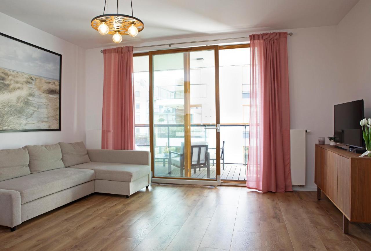 Luxus Apartament Rodzinny Z Sauna I Silownia Гданск Екстериор снимка