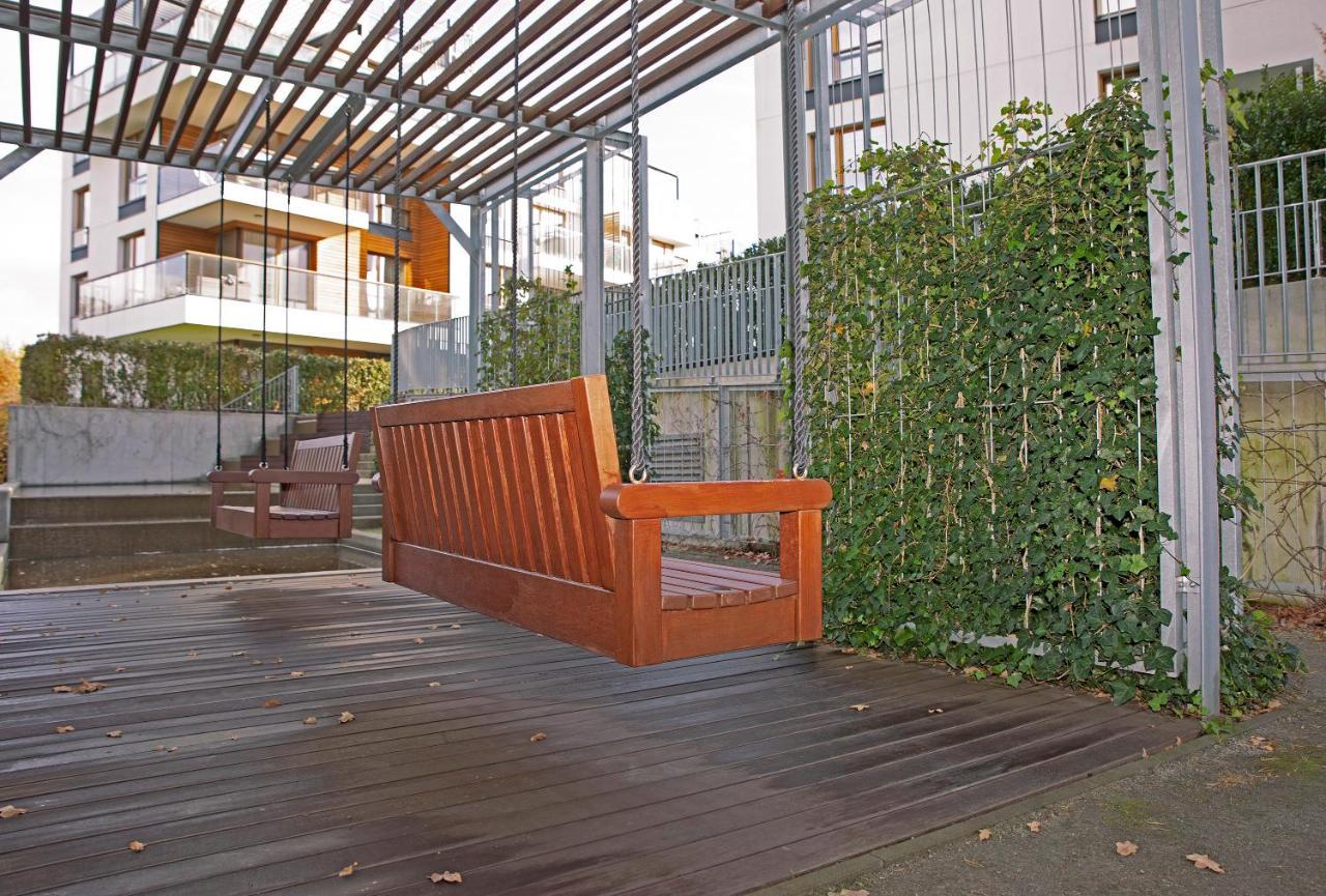 Luxus Apartament Rodzinny Z Sauna I Silownia Гданск Екстериор снимка